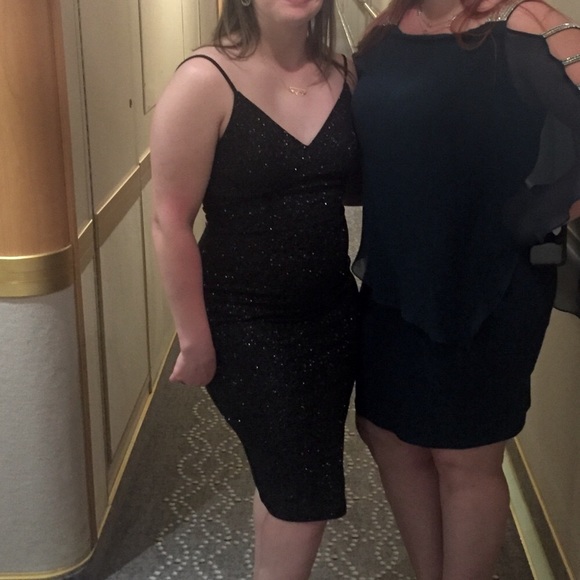 Premier Amour Dresses & Skirts - Glittery Dress